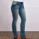 thumbnail image 5 of WILLBEST Jeans Mujer Pantalones Vaqueros de Cintura Alta, Elásticos, de Pierna Recta, Cómodos y Ajustados, Largos para Mujer Grande, 5 of 5