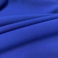 thumbnail image 3 of Scuba Double Knit Fabric 100% Polyester 58/60" inches Wide Sold By The Yard Many Colors (Royal Blue), 3 of 3