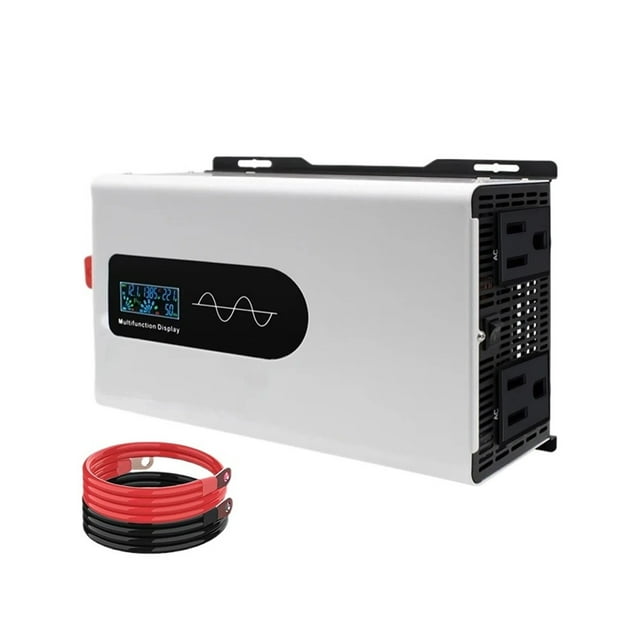 8000W Inverter 24V 48V To AC 220 Pure Sine Wave Solar Power Inverter Frequency Converter ,Advanced Charging Protection Design