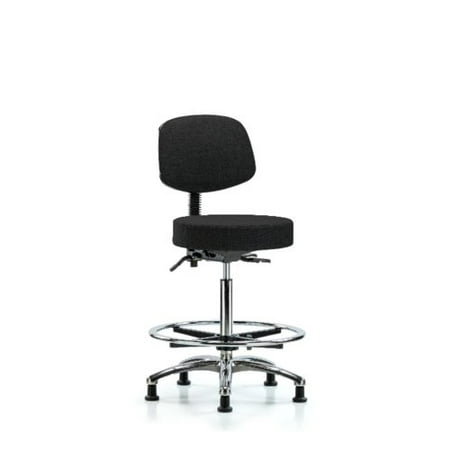 Symple Stuff Eleanor High Bench Height Adjustable Lab Stool