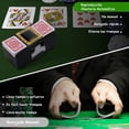 thumbnail image 3 of Barajador de Cartas,2 Barajas Barajador para Cartas Automático,Barajador Maquina Cartas,Repartidor de Cartas,para ,Texas Hold'em,Poker,Blackjack,Juego de Cartas para Fiestas y Club en casa, 3 of 8