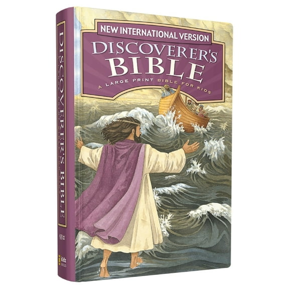 Niv, Discoverer's Bible, Large Print, Hardcover, (Hardcover)