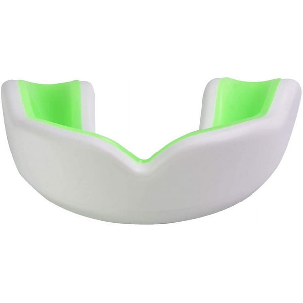 Sports Youth Mouth Guard for Kids (USA Flag & Vampire Fangs & 13 Colors