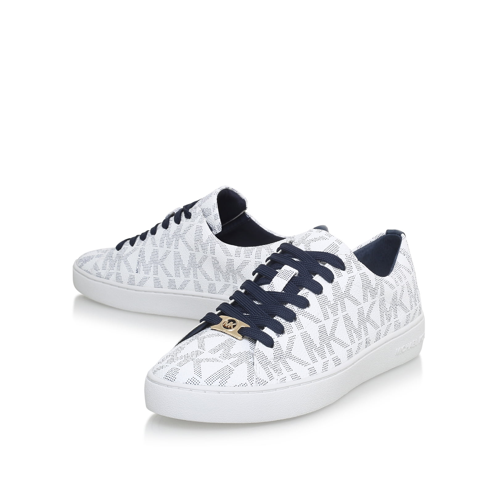 michael kors navy sneakers