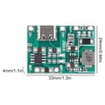 thumbnail image 2 of Módulo de subida DC-DC paso tipo C TP4056 cargador placa de alimentación de descarga piezas de Kit DIY, 2 of 4