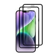 thumbnail image 1 of  iPhone 13 Screen Protector Tempered Glass Shatterproof Full Coverage Tempered Glass Shield with Enhanced Edge, 1 of 5