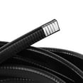 thumbnail image 5 of U Shape Seal Edge Strip Trim with Metal Fit Gap 0.05" to 0.23" Flexible Protector Cars, RVs, Trucks Door and Home Applications Black, 5 of 6