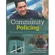 Community Policing: Partnerships for Problem Solving, Used [Hardcover]