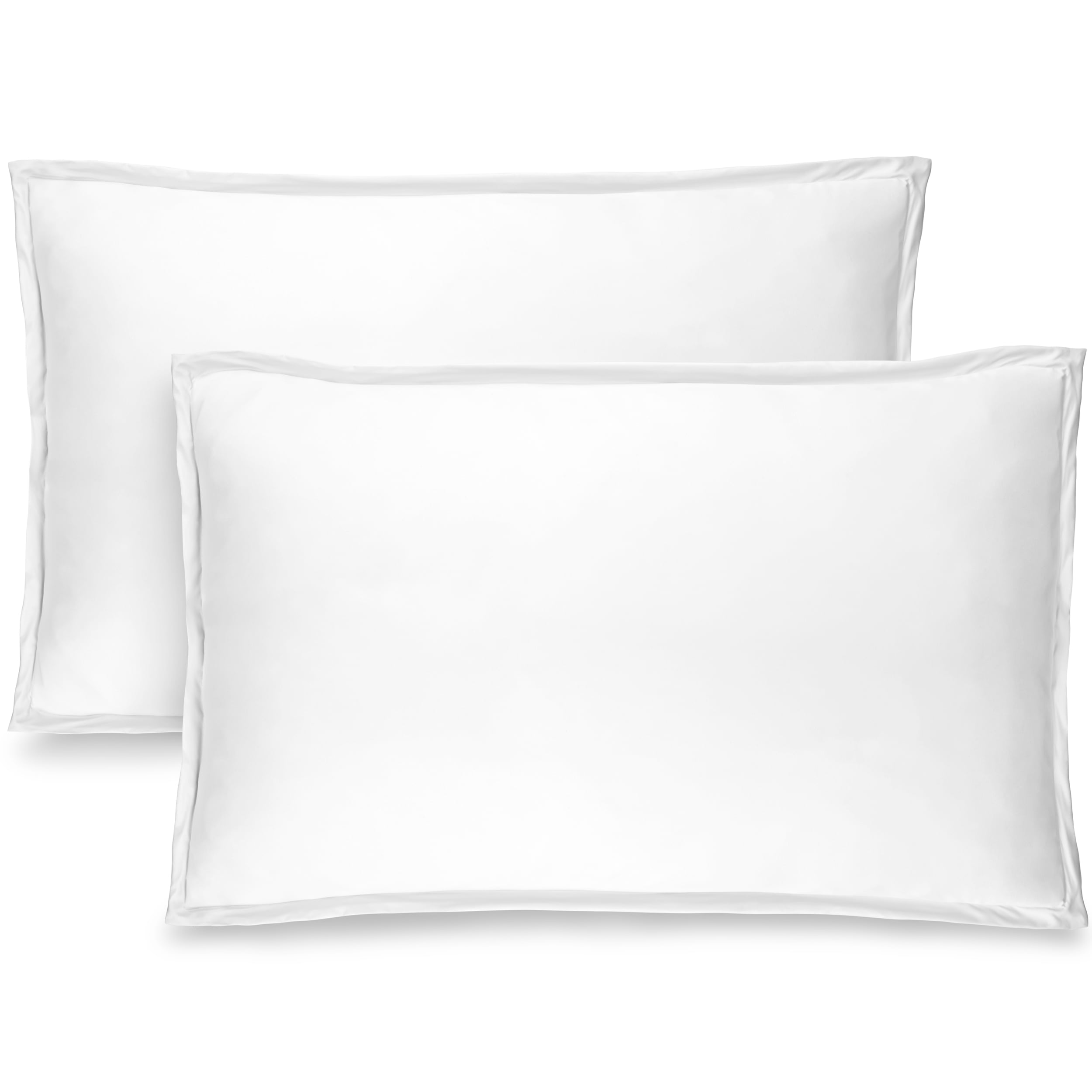 King Pillow Sham Set of 2, Sand Bare Home King Pillow Shams Premium 1800 Ultra-Soft Microfiber Set of 2 Bed Pillow Shams Double Brushed
