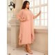 thumbnail image 4 of Vestido Raseal Mother of the Bride de 2 piezas con chaqueta hasta el té, 4 of 6