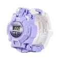 thumbnail image 2 of Purple Manual Transformation Robot Watch Electronic Deformation Toy For Kids Creative Educational Fun, 2 of 2