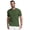 09-ArmyGreen, variant on Mens T-Shirts Knit Short Sleeve Crewneck Shirt Casual Textured Pullover Tees
