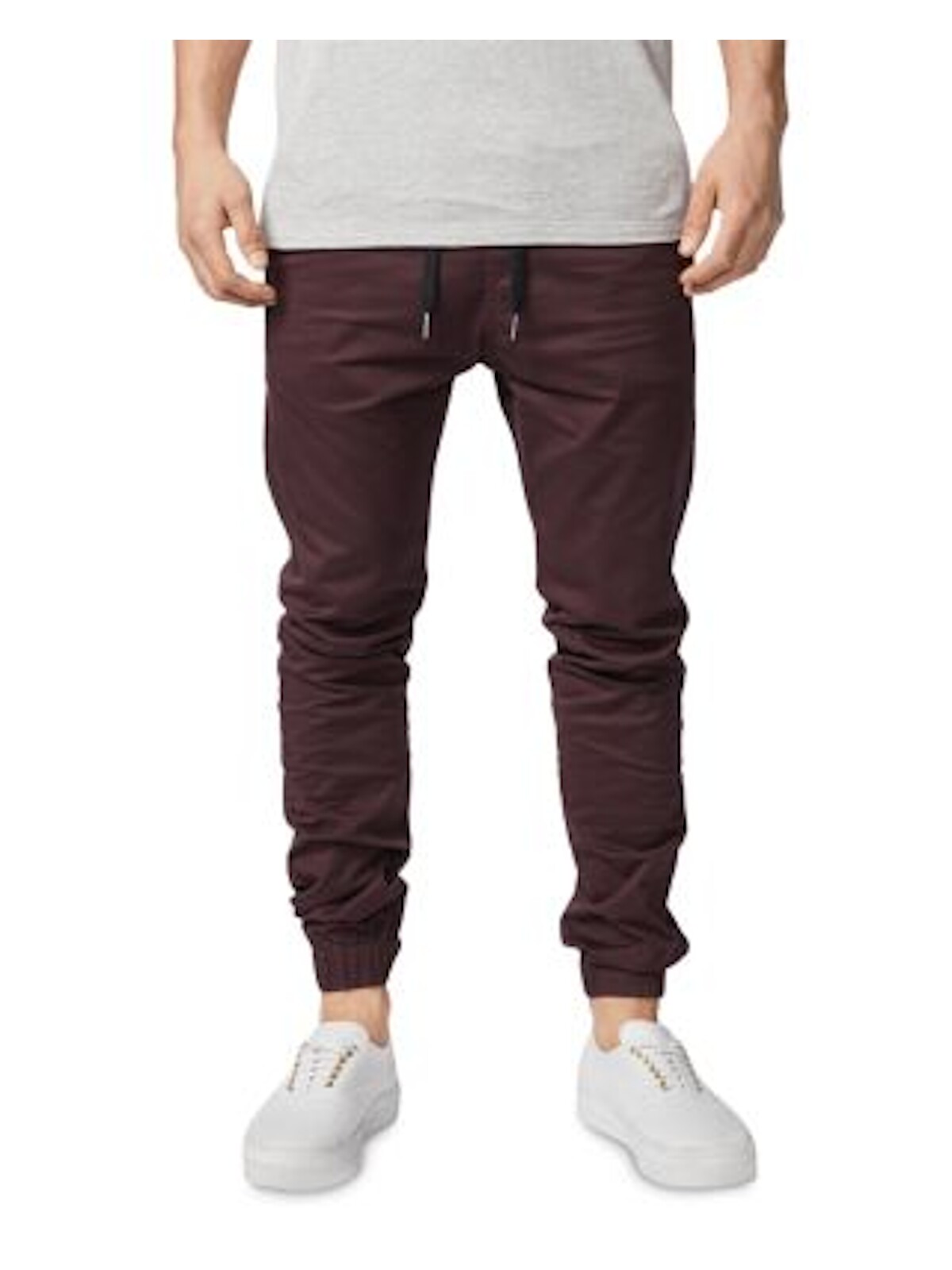 ZANEROBE Mens Burgundy Pants 29 Waist 