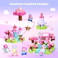 thumbnail image 2 of Juguetes de construcción GoBidex con bloques magnéticos, 100 unidades, para niñas o más, 2 of 6