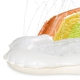 thumbnail image 4 of Funsicle Rainbow FunSpray Splash Mat, 5ft Water Spray Pad for Kids, Age 2 and up, 4 of 7