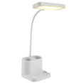 thumbnail image 1 of Desk Lamps with 2 Pen Holder and Phone Holder 3 Color Modes Eye-Caring Reading Light USB Table Lamp Touch Control Flexible Desk Lights for Office Bedroom Study, 1 of 9