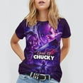 thumbnail image 5 of Bride Of Chucky Love Unisex Short-sleeve Shirt For Men Women Novelty 3D Print T-Shirt Soft Comfortable Tee Shirts, 5 of 7