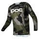thumbnail image 3 of Rvouei Poc Enduro Motocross Traje de Descenso Bmx Mountain Bike Camisetas Transpirables Mountain Enduro Jersey de Secado Rápido Maillot Ciclismo, 3 of 5
