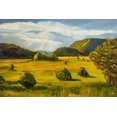 thumbnail image 2 of DAgostino, Judith 14x11 White Modern Wood Framed Museum Art Print Titled - Falls Creek, 2 of 4