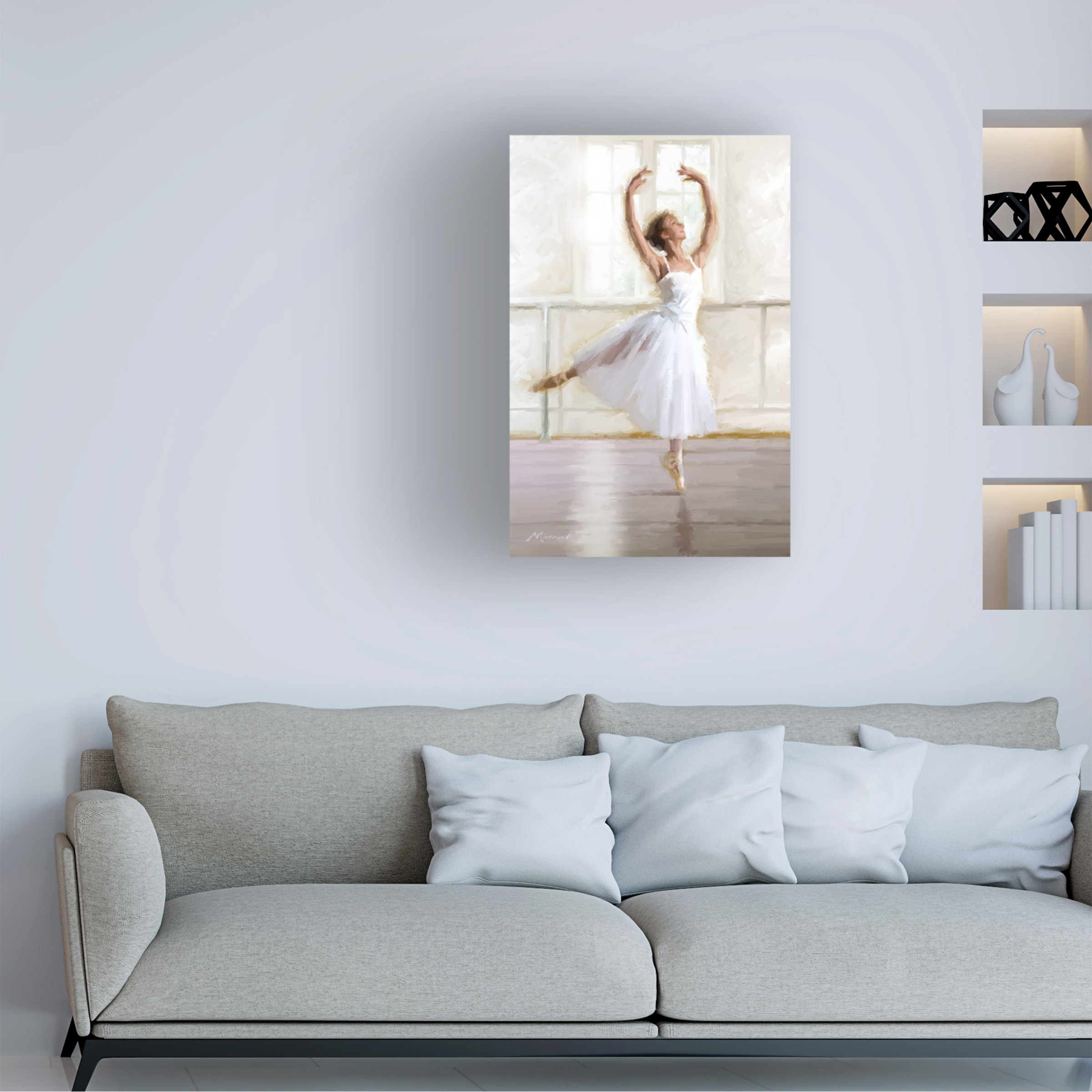 The Macneil Studio 'Ballet Dancer' Canvas Art