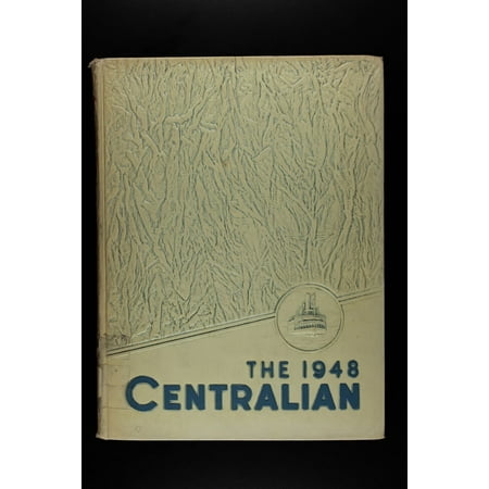 (Custom Reprint) Yearbook: 1948 Central High School - Centralian Yearbook (Kansas City MO)
