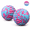 Single ball-2 pack, variant on Textured EVA Fascia Massage Ball, Peanut or Round Trigger Point Roller for Feet, Shoulders, Neck and Hands, Portable Muscle Relaxation Tool for Yoga, Fitness and Daily Recovery