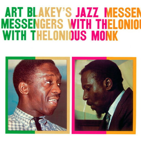 Art Blakey - Art Blakey's Jazz Messengers With Thelonious Monk -