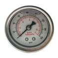 thumbnail image 4 of Fuel Pressure Regulator 0-160 Psi / Bar With Liquid Filling For 1989 To 2000, 4 of 8