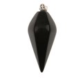 thumbnail image 2 of Yinanstore Natural Gemstones Hexagonal Pointed Pendant Black Agate, 2 of 8
