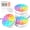4 Pack, variant on Pool Lights, Rechargeable Submersible LED Lights with Remote, IP68 Waterproof, 16 Colors Underwater Pool Light for Above Ground Inground Pool, Hot Tub, Shower, Bathub, Party, Vase