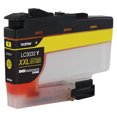 thumbnail image 3 of Brother Genuine LC3033Y, Single Pack Super High-yield Yellow INKvestment Tank Ink Cartridge, Page Yield Up To 1,500 Pages, LC3033, 3 of 7