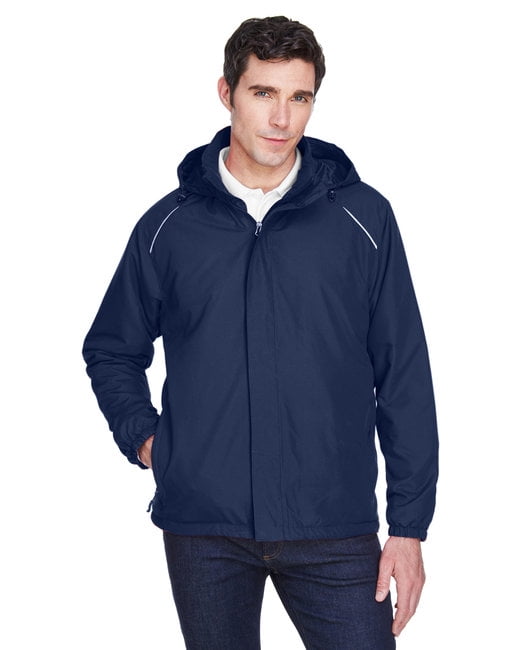 navy insulated jacket