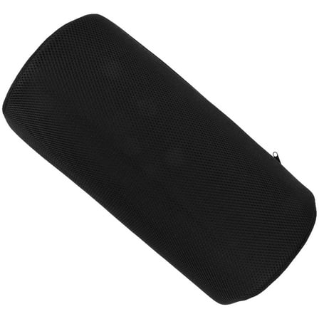 OUNONA Under Knee Pillow Black Leg Bolster for Sleeping on Back At Home