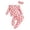 Pink#9527, variant on BOOMNY Valentines Toddler Baby Girls Sweatsuit Set Long Sleeve Valentine's Day Love Heart Graphic Sweatshirt Pants Cozy Tracksuit Set for Children