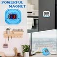 thumbnail image 3 of 6 Pa Small Digital Kitchen Timer Classroom Timers For Kids Kitchen Timer For Cooking With 6 Pieces Lanyard Magnetic Ba And On/Off Switch Second Minute Count Up Countdown Multicolored, 3 of 3