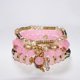 thumbnail image 1 of Nvzi Pulseras de cuentas apilables bohemias, brazaletes de cuentas multicapa elásticos, juego de pulseras con dijes, joyería multicolor, rosa, 1 of 5