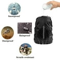 thumbnail image 4 of GOGHOST 2 Pack Waterproof Rain Cover for Backpack, Backpack Rain Cover with Reflective Strip，Rucksack Rain Cover for Bicycling/Hiking, 4 of 7