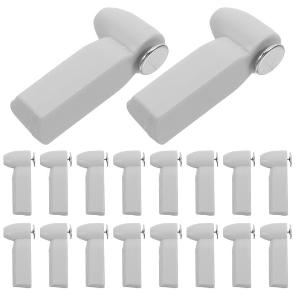 20pcs Anti-Theft Retail Security Hard Tags with Pins Reusable Alarm Label Magnetic Lock Clothing Tags for Clothes Shoes and Hats
