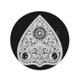 thumbnail image 2 of LADDKA 60 inch Round Beach Towel Blanket Vintage Magic Ouija Board Oracle Antique Boho Chic Halloween Travel Circle Circular Towels Mat Tapestry Beach Throw, 2 of 2