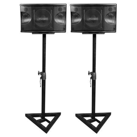 Pair Rockville KPS80 8  3-Way 800 Watt Karaoke/Pro Speakers+Adjustable Stands price history on PriceWatchPro