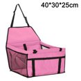thumbnail image 2 of Acaricie el bolso respirable del coche del perro del bolso del coche del viaje del cojín del coche impermeable, 2 of 5