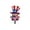 B, variant on Luoshdecor 4th of July Gnome Garden Stakes, Patriotic Red White Blue Cute Gnome Inserts,Outdoor Independence Day Yard Porch Decorations