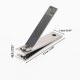 thumbnail image 4 of Ofertas Únicas 1 Pc Cortauñas Curvados Pequeños Antideslizantes Portátiles para Mujeres y Hombres Tono Plateado, 4 of 6
