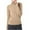 Khaki, variant on AherBiu Winter Tops for Women Turtleneck Cotton Knitted Pullover Sweater Tops Basic Layer Shirts Blouse