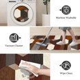 thumbnail image 6 of IsecretJoy Washable Kitchen Rugs Sets of 3, Non Slip Kitchen Mats for Floor Waterproof & Stain Resistant Runner Rug for Kitchen, Laundry Room, Hallway, 6 of 11