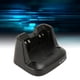 thumbnail image 5 of Base De Carga De Radio De 2, Diseño De Luz Indicadora Cargador Portátil De Walkie Talkie Enchufe Universal De EE. UU. UU. 100-240 V Para BP 298 Para IC V86, 5 of 7