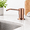 Copper Bronze, variant on Copper Bronze Built-In Stainless Steel Pump Soap Dispenser 17 Oz Countertop Kitchen Sink