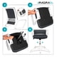 thumbnail image 3 of Silla De Oficina Ergonómica Silla De Escritorio Giratoria Gris Magma Life CHAOF4GR, 3 of 12