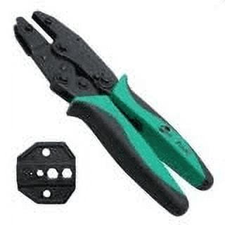 Eclipse Tools Crimper Ratcheted Lunar Series..Broadcast Apps. .042