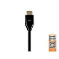 thumbnail image 3 of Monoprice Certified Premium High Speed HDMI Cable HDR 6ft Black 15428, 3 of 4